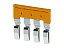 YBK6 Перемычка для YBK6/ YBK S*/ YBK I*/ AVK 4FS, (4полюса) Klemsan. Вид 1.
