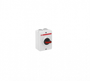 OTP16HT3M1 Выключатель безопасности в пластиковом боксе ABB. Вид 1