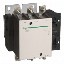 Контактор f 3p,265 а,440v 40-400гц Schneider Electric. Вид 1