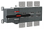OTM3200E3M230C Рубильник 3-полюсный с моторным приводом 3200А (с ручкой) ABB. Вид 1.
