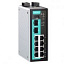 маршрутизатор безопасности: 8х10/100 BaseT(X) + 2 Gigabit Ethernet SFP, Firewall/NAT/VPN, -40...+75 С MOXA. Вид 1.