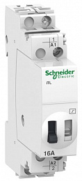 iTL Импульсное реле 16A 1НО 24В АС/12В DC Schneider Electric. Вид 1
