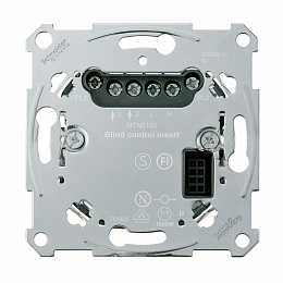 Механизм управления жалюзи Merten D-Life Schneider Electric. Вид 1