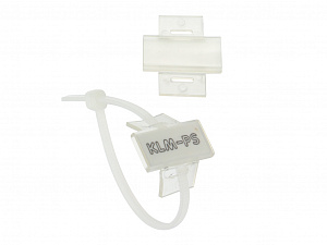 KBE 3 Маркировка кабеля плоская 11х20мм (без надписей), под стяжку (1упак-120шт) Klemsan. Вид 1