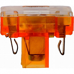 Элемент подсветки с N-клеммой (оранжевый) Berker. Вид 1