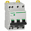 Автоматический выключатель N40N 3-полюсный+N 10kA 25А С Schneider Electric. Вид 1.
