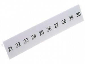 ZB 5,LGS:FORTL.ZAHLEN 71-80 Маркировка номеров горизонтальная Phoenix Contact. Вид 1