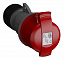 416 EC6 Розетка кабельная 16A, 3P+N+E, IP44 Easy&Safe ABB. Вид 1.