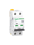 iC60N 2P 16А Автоматический выключатель 2-полюсный, 16А, 6кА (хар-ка C) Schneider Electric