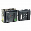 Автоматический выключатель EasyPact MVS 2500A 3P 50кА с эл.расцепителем ET5S выдвижной с ручн.приводом Schneider Electric. Вид 1.