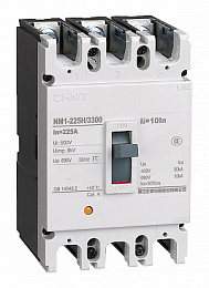 NM1-630S 3Р Авт. выкл. 500A 35кА CHINT. Вид 1
