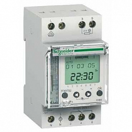 IC2000P Сумеречный выключатель + Цифровое реле времени (недельное) Schneider Electric. Вид 1
