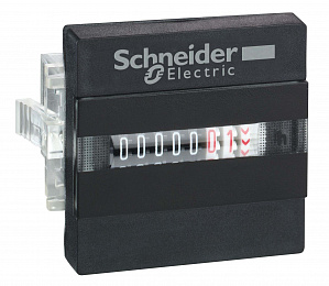 Счетчик моточасов мех 7 цифр ~115в Schneider Electric. Вид 1