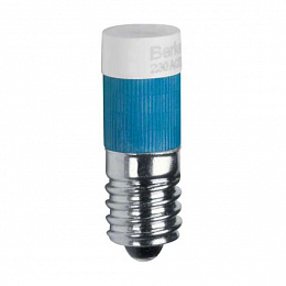 Лампа светодиода E10, (синий) Berker. Вид 1