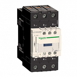 Контактор 3-х полюсный 65A 24В DC Schneider Electric. Вид 1