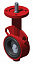 клапан дисковый поворотный vf209w-150cn, dn150, kvs1591, dp 1200кпа Schneider Electric. Вид 1.