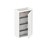 CA13V Шкаф навесной на 36 модулей, 1ряд/3рейки, 500x300x160мм (в сборе) IP44 ABB