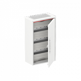 CA13V Шкаф навесной на 36 модулей, 1ряд/3рейки, 500x300x160мм (в сборе) IP44 ABB. Вид 1