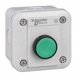 Кнопочный пост в сборе, xale1011 Schneider Electric. Вид 1