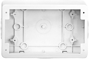 Коробка для установки TPD-432F/TPD-433F на стену, материал пластик ICP DAS. Вид 1