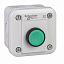 Кнопочный пост в сборе, xale1011 Schneider Electric. Вид 1.
