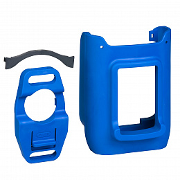 Резин. защ.накладка пульта упр., синяя Schneider Electric. Вид 1