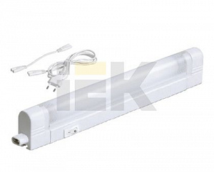 ЛПО2001 Светильник 8Вт 230В T5/G5 L=356мм ИЭК. Вид 1