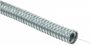 РЗ-ЦХ-25 Металлорукав с протяжкой d25 (1упак-50м) ИЭК. Вид 1