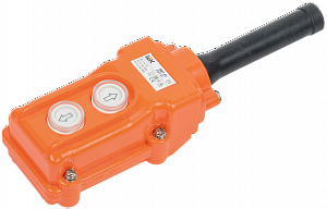 ПКТ-61 Пульт управления на 2 кнопки IP54 ИЭК. Вид 1