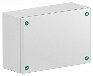 Клеммная коробка цельнометаллическая ip66 sbm200x400x80 Schneider Electric. Вид 1