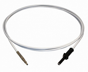 Оптический кабель TVOC-1TO2-OP4 4м для подключения TVOC-2 и CSU ABB. Вид 1