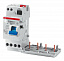 DDA204 A 40/1000 Блок дифференциального тока 4-полюсный, 40А, 1000mA, тип A ABB. Вид 1.
