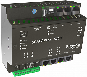 Scadapack 530e rtu,аутен,logic - atex Schneider Electric. Вид 1