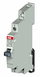 E214-25-101 Переключатель 3-поз. I-0-II на DIN-рейку 25А 1ПК 250В AC ABB. Вид 1