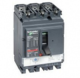 429752 NSX100N MA25 3P 25А Термо-магнитный 3-пол. автомат 25А, 50kA  Schneider Electric