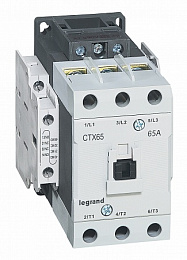 CTX3 Контактор 3х-полюсный 65A, 2НО+2НЗ, 230В АС Legrand. Вид 1