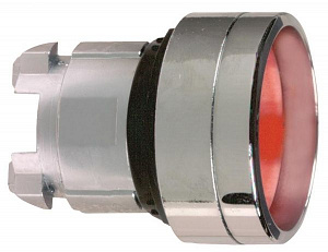 Головка для кнопки 22мм (красная) Schneider Electric. Вид 1