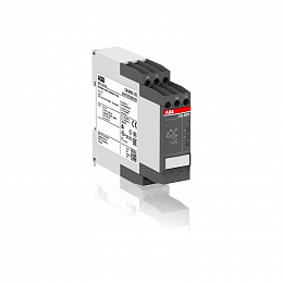 CM-MSS.12S Термисторное реле защиты двигателя питание 24В AC/DC, 1ПК, винтовые клеммы, ABB. Вид 1
