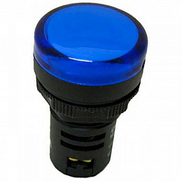 Индикатор ND16-22DS/4 синий АС230В (R) CHINT. Вид 1