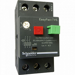 Автомат с регулируемой тепловой защитой 0,16-0,25А Schneider Electric. Вид 1