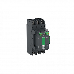 Контактор 3-полюсный 185A 440В advanced 200-500В AC/DC Schneider Electric. Вид 1