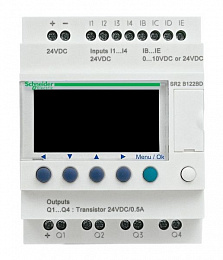 Zelio logic реле компакт 12вх/вых =24в Schneider Electric. Вид 1