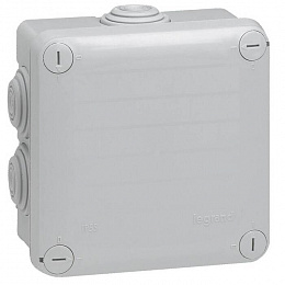 Коробка 105х105х55мм IP55 Plexo Legrand. Вид 1