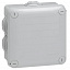 Коробка 105х105х55мм IP55 Plexo Legrand. Вид 1.