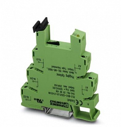PLC-BSC- 24DC/21-21 Колодка для реле Phoenix Contact. Вид 1