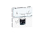 Розетка Mosaic -2М RJ-45 STP кат. 6А  Legrand. Вид 1.