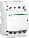 Модульный контактор 4 полюса (2но+2нз).40а. цепь управления 220в 50гц Schneider Electric