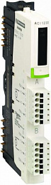 Модуль аналогового ввода , 12 бит ток 0...20 mA (4 канала) Schneider Electric. Вид 1