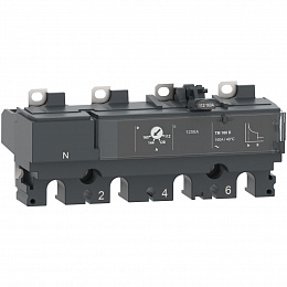 TRIP UNIT NSX100 4P3D TMD 50 Термомагнитный расцепитель 4-полюсный, 50А Schneider Electric. Вид 1
