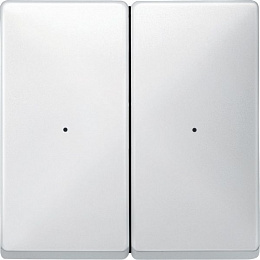 Sd, клавиша для модуля 2 кн. вык, беж Schneider Electric. Вид 1